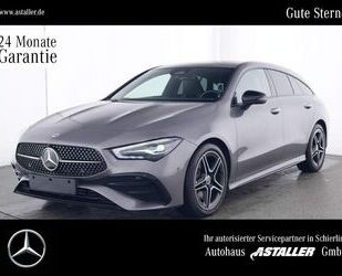 Mercedes-Benz Mercedes-Benz CLA 220 SB d AMG Line Premium+Night+ Gebrauchtwagen