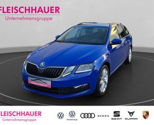 Skoda Skoda Octavia Combi Clever 1.5 TSI DSG NAV+LED+RFK Gebrauchtwagen