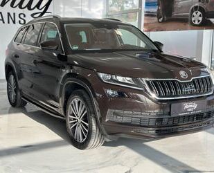 Skoda Skoda Kodiaq L&K 4x4 DSG LED LEDER NAVI 360K STAND Gebrauchtwagen