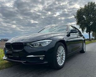 BMW BMW 318d Touring Luxury Line Head-up Leder Navi 2. Gebrauchtwagen