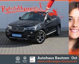 BMW BMW X4 xDrive 20d X-line INNOVATIONS-PAKET/LED/NAV Gebrauchtwagen