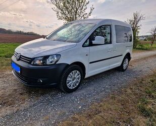 VW Volkswagen Caddy 1,2TSI 63kW Soccer Startline 5-Si Gebrauchtwagen