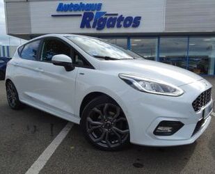 Ford Ford Fiesta 1.0 EcoBoost M-Hybrid ST-Line Sitzheiz Gebrauchtwagen