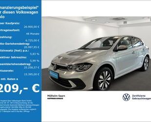 VW Volkswagen Polo 1 0 TSI DSG Move Navi App-Connect Gebrauchtwagen