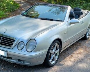 Mercedes-Benz Mercedes-Benz CLK 320 Cabrio LPG Automatik Klima X Gebrauchtwagen