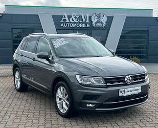 VW Volkswagen Tiguan Highline BMT/Start-Stopp 4Motion Gebrauchtwagen