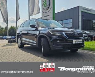 Skoda Skoda Kodiaq SOLEIL 2,0l TSI 4x4 140 kW StandHZG N Gebrauchtwagen