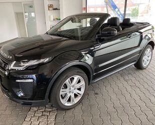 Land Rover Land Rover Evoque Cabriolet SE Dynamic 1.Hand 19 Gebrauchtwagen