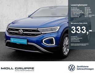 VW Volkswagen T-ROC Cabriolet 1.0 TSI Style NAVI LED Gebrauchtwagen