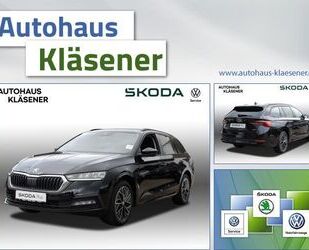 Skoda Skoda Octavia Combi 1.5TSI eTEC 110KW DSG LED ACC Gebrauchtwagen