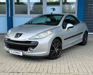 Peugeot Peugeot 207 CC 1.6 CABRIO COUPE KLIMA/ALU/TÜV NEU/ Gebrauchtwagen