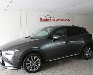 Mazda Mazda CX-3, LEDER, SITZHEIZG, NAVI, HeadUp, KAMERA Gebrauchtwagen