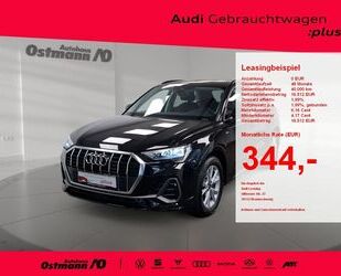 Audi Audi Q3 35 TFSI S-Line AHK RFK ACC MMI+ el. Heck Gebrauchtwagen