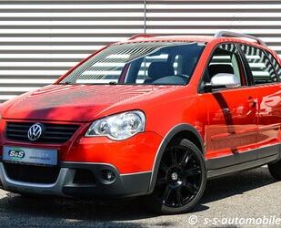 VW Volkswagen Polo Cross 1.6 DSG Sitzheizung Einparkh Gebrauchtwagen