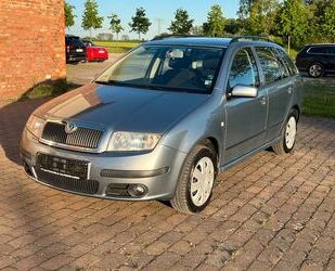 Skoda Skoda Fabia Combi Extra*Ahk/Klima/TÜV NEU* Gebrauchtwagen