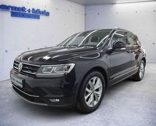 VW Volkswagen Tiguan 2.0 TDI DSG Highline RFK LED SHZ Gebrauchtwagen