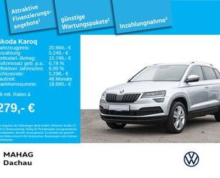 Skoda Skoda Karoq 1.5 TSI Style LED Navi RearView 6-Gang Gebrauchtwagen