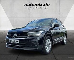 VW Volkswagen Tiguan Life 4Motion, AHK, LED, Navi, SH Gebrauchtwagen