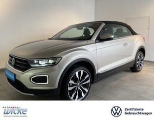 VW Volkswagen T-Roc Cabriolet 1.5 TSI DSG Style NAVI Gebrauchtwagen