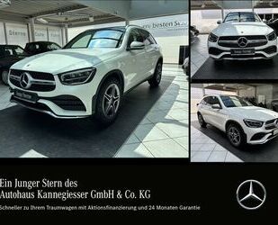 Mercedes-Benz Mercedes-Benz GLC 200 4M*AMG-LINE*PANO-DACH*AHK*ME Gebrauchtwagen