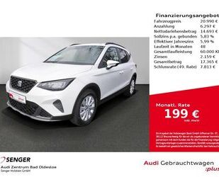 Seat Seat Arona 1.0 TSI Style LED Navi Full Link Sitzhz Gebrauchtwagen