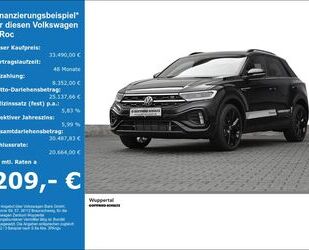 VW Volkswagen T-Roc 1.5 TSI R-Line DSG LED NAVI KAMER Gebrauchtwagen