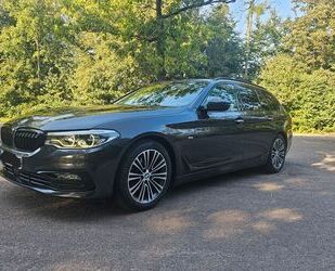 BMW BMW 520d Touring Aut.Sport Line,LED,HUD,AHK,Pano Gebrauchtwagen