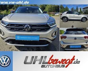 VW Volkswagen T-Roc Life 1.5 TSI DSG AHK Navi LED Blu Gebrauchtwagen