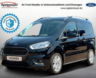 Ford Ford Tourneo Courier Titanium NAVI 8 FACH RFK PDC Gebrauchtwagen