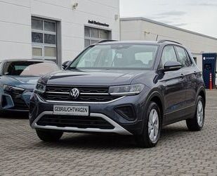 VW Volkswagen T-Cross 1.0 TSI Life - LED / AHZV Gebrauchtwagen