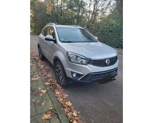 SsangYong Ssangyong Korando 2.2 Diesel e-XDi 220 Sapphire 4W Gebrauchtwagen