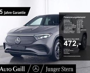 Mercedes-Benz Mercedes-Benz EQA 300 4M AMG Line Burm AHK Totw. K Gebrauchtwagen