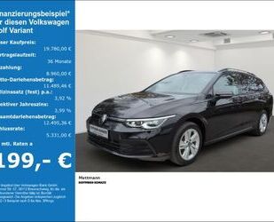 VW Volkswagen Golf Variant 2 0 TDI Life DSG LED NAVI Gebrauchtwagen