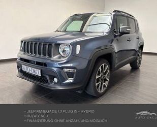 Jeep Jeep Renegade S Plug-In-Hybrid 4xe NAVI/KAMERA/HU: Gebrauchtwagen