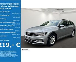 VW Volkswagen Passat Variant 1.6 TDI DSG LED NAVI AHK Gebrauchtwagen