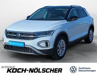 VW Volkswagen T-Roc 1.5TSI Style DSG Navi LED AHK Gebrauchtwagen