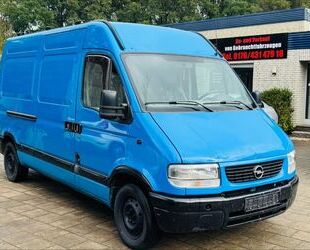 Opel Opel Movano TÜV 2026 AHK Gebrauchtwagen