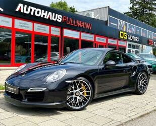 Porsche Porsche 991 911Turbo S +APPROVED 05/25+SCHECKHEFTG Gebrauchtwagen