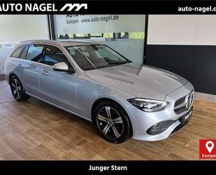 Mercedes-Benz Mercedes-Benz C 200 T Avantgarde +Distronic+AHK+LE Gebrauchtwagen