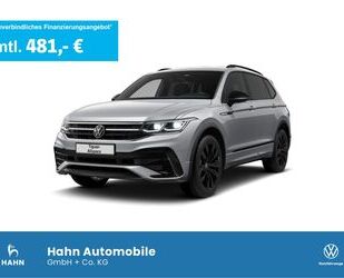 VW Volkswagen Tiguan Allspace R-Line 2,0TSI DSG 4MO 7 Gebrauchtwagen