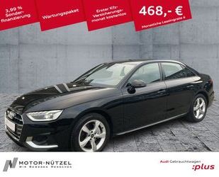 Audi Audi A4 Limousine 40 TDI QU LED+NAV+ACC+RFK+STANDH Gebrauchtwagen