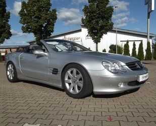 Mercedes-Benz Mercedes-Benz SL 500*erweiterte Volllederausstattu Gebrauchtwagen