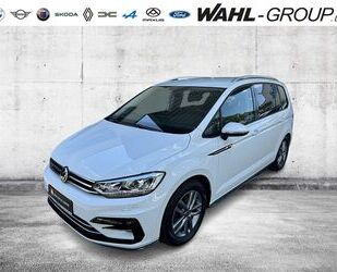 VW Volkswagen Touran 1.5 TSI DSG R-LINE*AHK*Standheiz Gebrauchtwagen