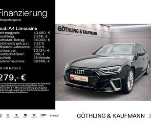 Audi Audi A4 Limousine 45 TFSI qu S line S tro*LED*Virt Gebrauchtwagen