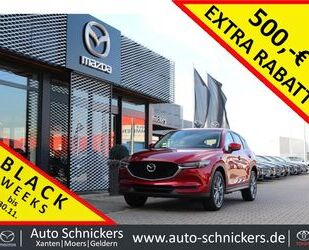 Mazda Mazda CX-5 SKY-D AWD SPORTS-LINE+LEDER+TEC-P+GSD+N Gebrauchtwagen