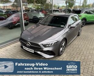 Mercedes-Benz Mercedes-Benz A 200 AMG Line Premium Distr AHK Key Gebrauchtwagen