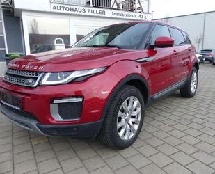 Land Rover Land Rover Range Rover Evoque SE 4WD Leder*Kamera* Gebrauchtwagen