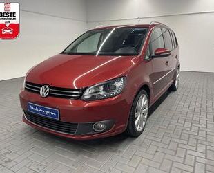 VW Volkswagen Touran Highline Bi-Xenon/Navi/Standhzg/ Gebrauchtwagen