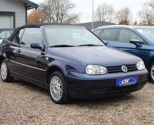 VW Volkswagen Golf 2.0 Cabriolet Last Edition*S.Heft* Gebrauchtwagen