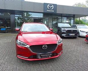 Mazda Mazda 6 Kombi 2.0 Exclusive-Line Leder Gebrauchtwagen